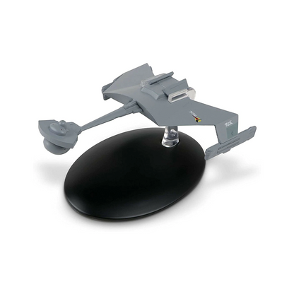 Klingdon D7-Class Battle Cruiser & Magazine (#67) - Eaglemoss Star Trek Starships Collection