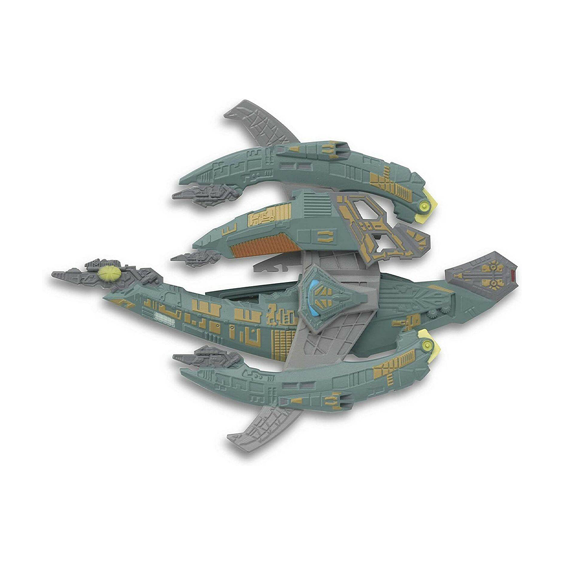 Breen Warship & Magazine (#69) - Eaglemoss Star Trek Starships Collection