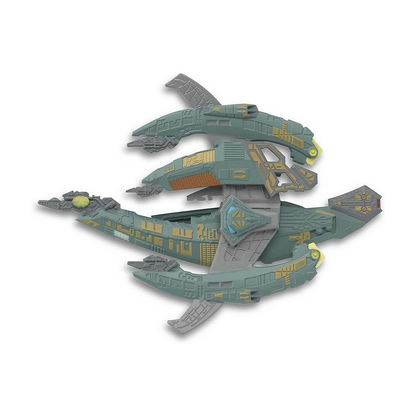 Breen Warship & Magazine (#69) - Eaglemoss Star Trek Starships Collection
