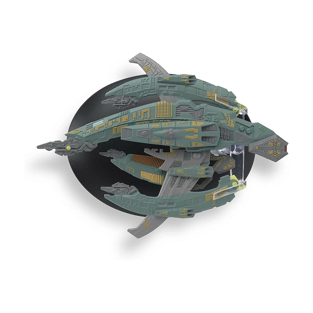 Breen Warship & Magazine (#69) - Eaglemoss Star Trek Starships Collection