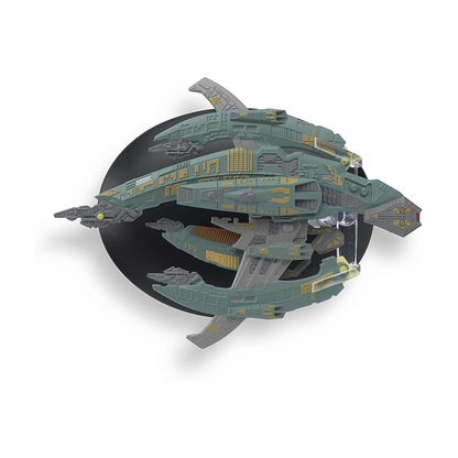 Breen Warship & Magazine (#69) - Eaglemoss Star Trek Starships Collection
