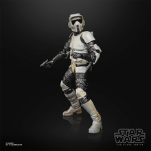 Scout Trooper - Star Wars: The Black Series: (Carbonized Collection) - The Mandalorian