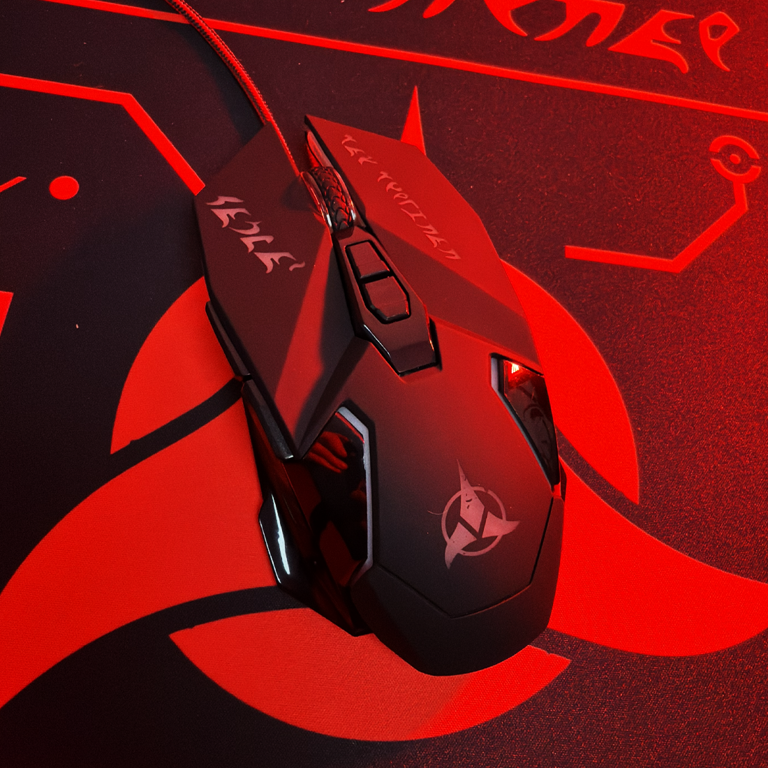Star Trek - Klingon USB Mouse (Non-Painted)