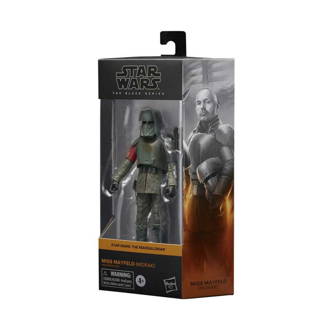 Migs Mayfeld (Morak) - Star Wars: The Black Series - The Mandalorian