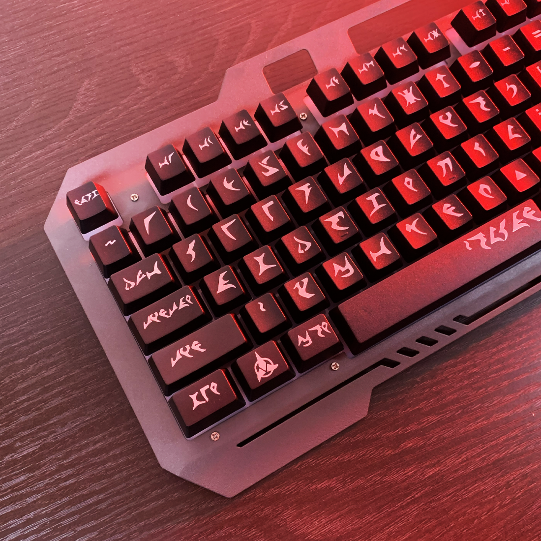 Star Trek - Klingon USB Keyboard (Non-Painted)