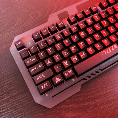Star Trek - Klingon USB Keyboard (Non-Painted)