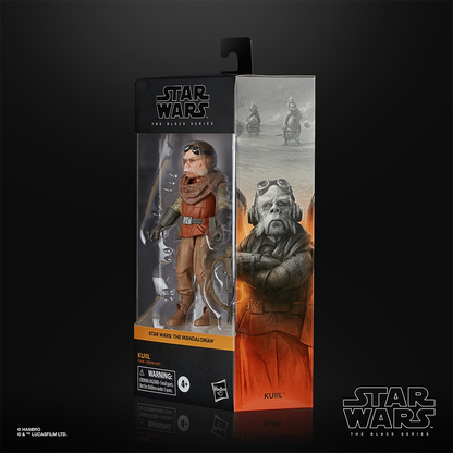 Kuiil - Star Wars: The Black Series - The Mandalorian