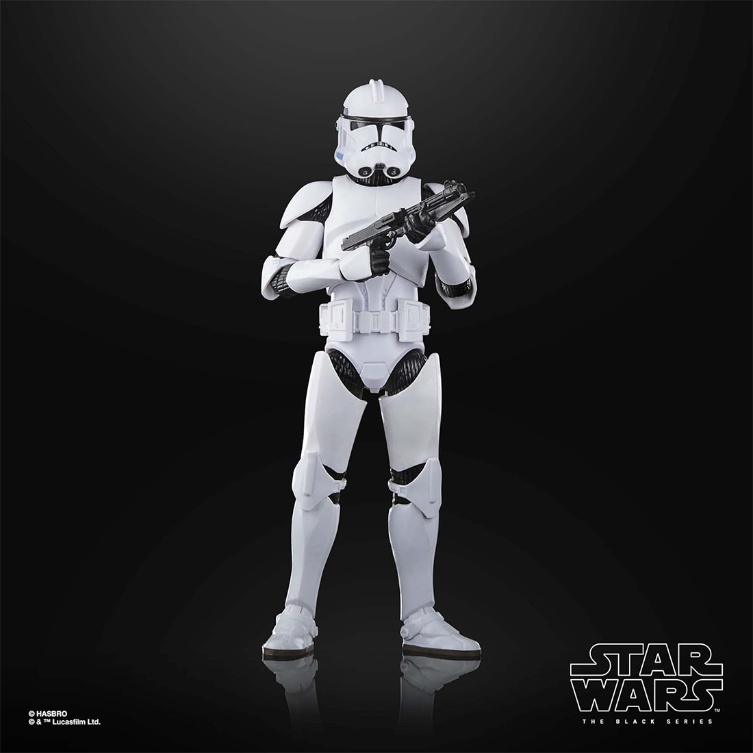Phase II Clone Trooper - Star Wars: The Black Series - The Clone Wars