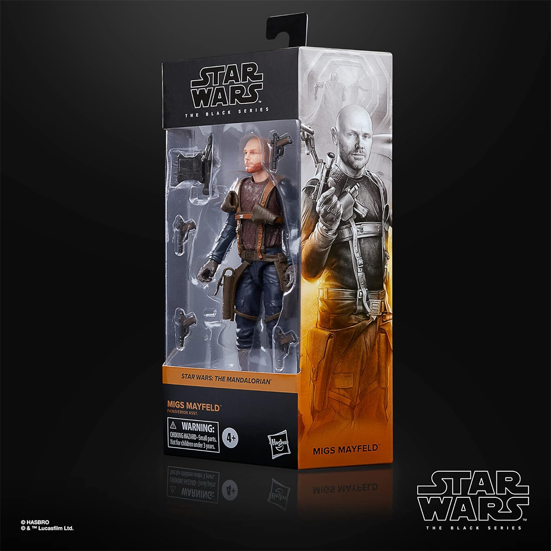 Migs Mayfeld - Star Wars: The Black Series - The Mandalorian