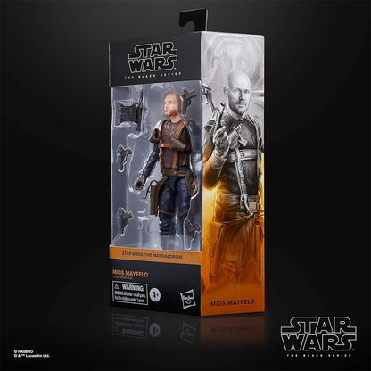 Migs Mayfeld - Star Wars: The Black Series - The Mandalorian
