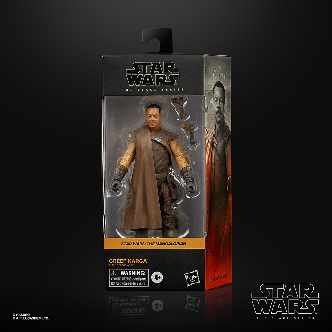 Greef Karga - Star Wars: The Black Series - The Mandalorian