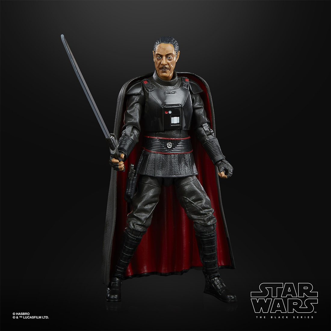 Moff Gideon - Star Wars: The Black Series - The Mandalorian