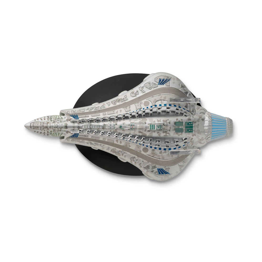 Voth City Ship & Magazine (#70) - Eaglemoss Star Trek Starships Collection