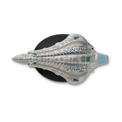 Voth City Ship & Magazine (#70) - Eaglemoss Star Trek Starships Collection