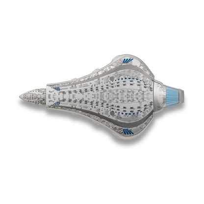 Voth City Ship & Magazine (#70) - Eaglemoss Star Trek Starships Collection