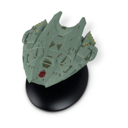 Goroth's Klingon Transport Ship & Magazine (#71) - Eaglemoss Star Trek Starships Collection