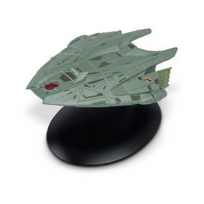 Goroth's Klingon Transport Ship & Magazine (#71) - Eaglemoss Star Trek Starships Collection