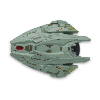 Goroth's Klingon Transport Ship & Magazine (#71) - Eaglemoss Star Trek Starships Collection