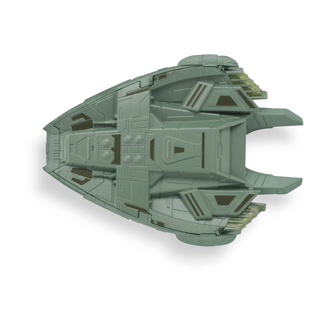 Goroth's Klingon Transport Ship & Magazine (#71) - Eaglemoss Star Trek Starships Collection