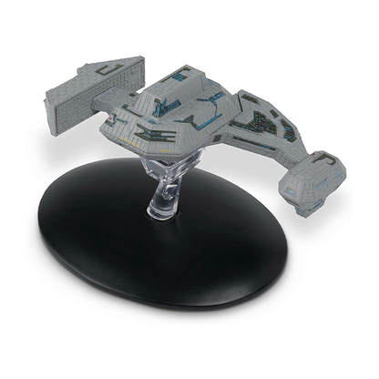 Borg Renegades' Ship & Magazine (#73) - Eaglemoss Star Trek Starships Collection