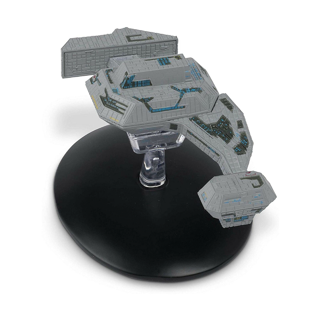 Borg Renegades' Ship & Magazine (#73) - Eaglemoss Star Trek Starships Collection