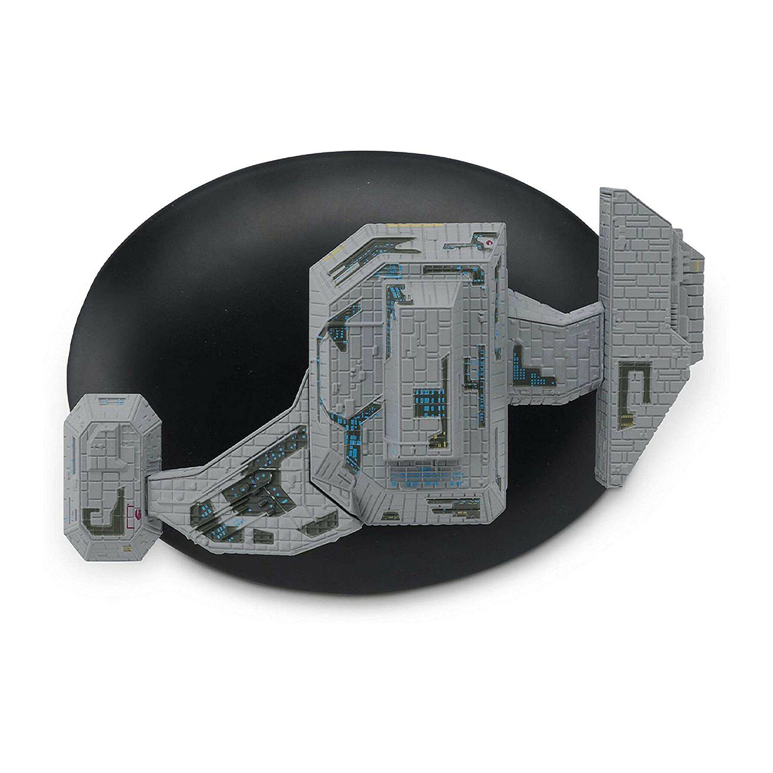 Borg Renegades' Ship & Magazine (#73) - Eaglemoss Star Trek Starships Collection