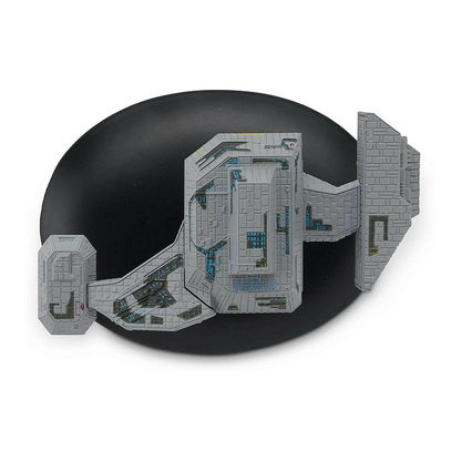 Borg Renegades' Ship & Magazine (#73) - Eaglemoss Star Trek Starships Collection