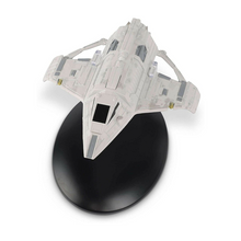 Bajoran Raider & Magazine (#74) - Eaglemoss Star Trek Starships Collection