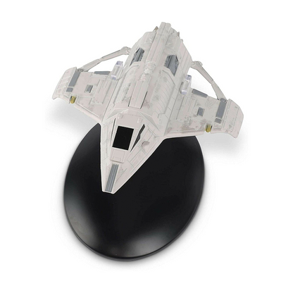 Bajoran Raider & Magazine (#74) - Eaglemoss Star Trek Starships Collection