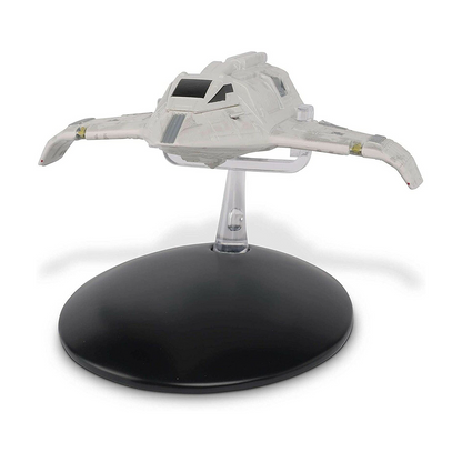 Bajoran Raider & Magazine (#74) - Eaglemoss Star Trek Starships Collection
