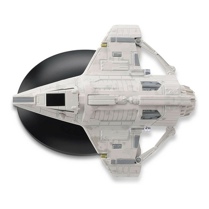 Bajoran Raider & Magazine (#74) - Eaglemoss Star Trek Starships Collection