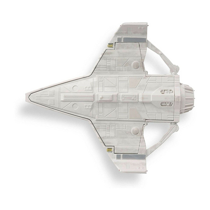 Bajoran Raider & Magazine (#74) - Eaglemoss Star Trek Starships Collection