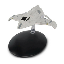 Bajoran Raider & Magazine (#74) - Eaglemoss Star Trek Starships Collection