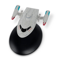 U.S.S Enterprise NCC-1701-E Captain's Yacht & Magazine (#75) - Eaglemoss Star Trek Starships Collection