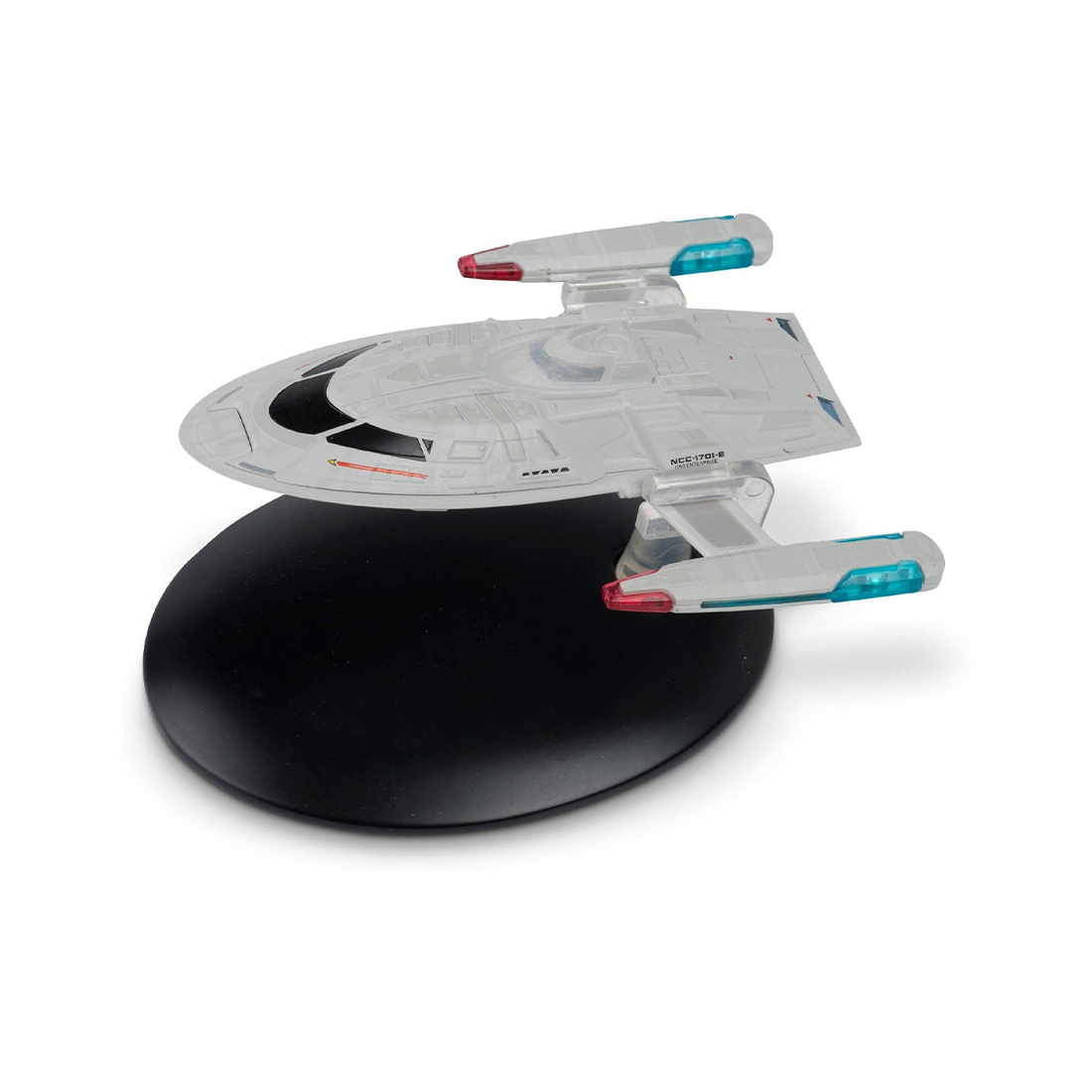 U.S.S Enterprise NCC-1701-E Captain's Yacht & Magazine (#75) - Eaglemoss Star Trek Starships Collection