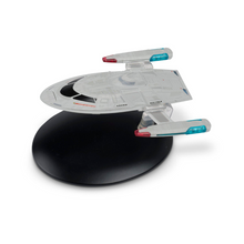 U.S.S Enterprise NCC-1701-E Captain's Yacht & Magazine (#75) - Eaglemoss Star Trek Starships Collection