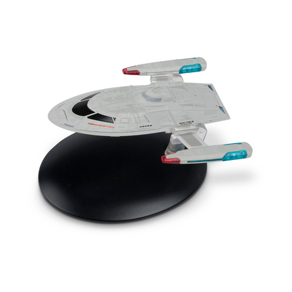 U.S.S Enterprise NCC-1701-E Captain's Yacht & Magazine (#75) - Eaglemoss Star Trek Starships Collection