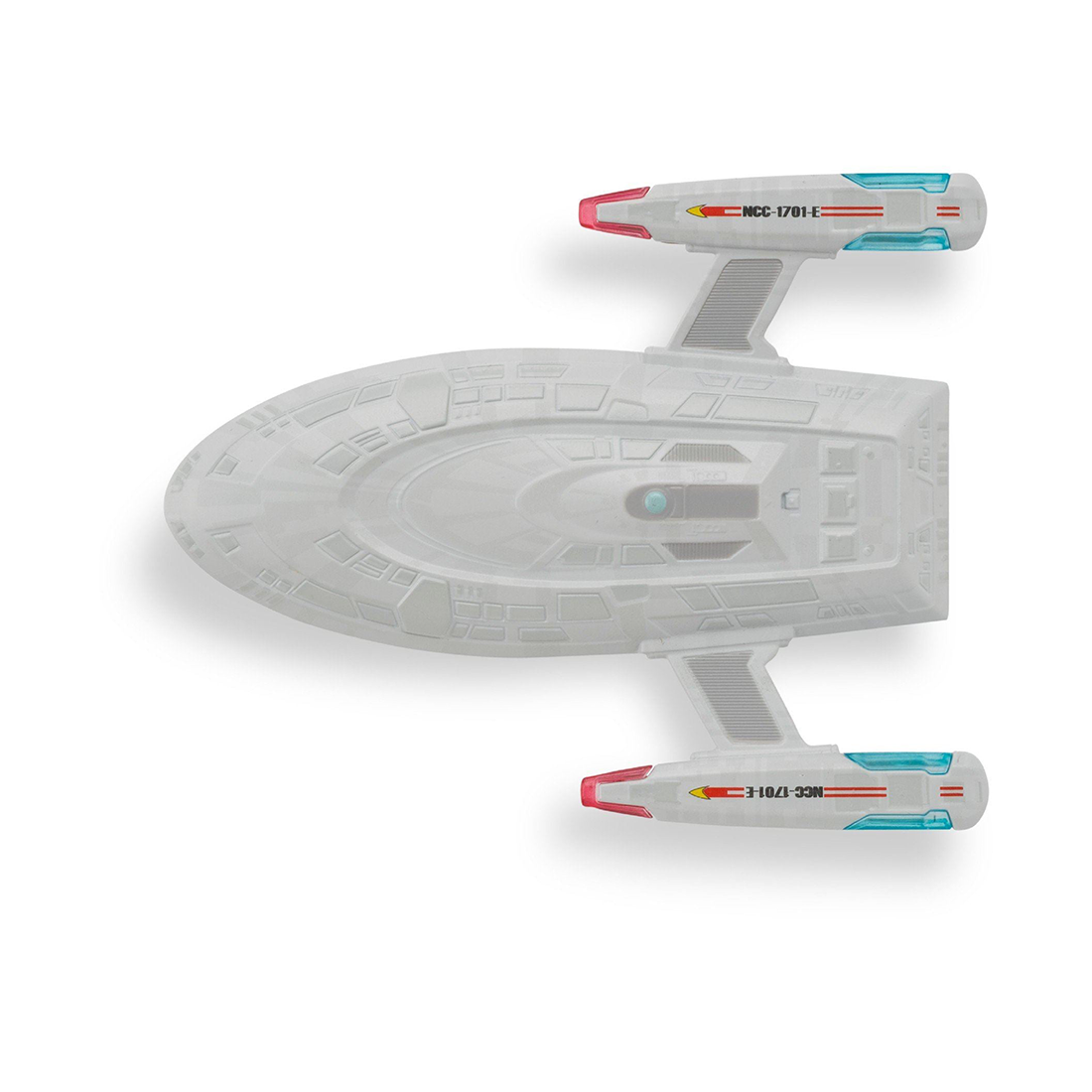U.S.S Enterprise NCC-1701-E Captain's Yacht & Magazine (#75) - Eaglemoss Star Trek Starships Collection