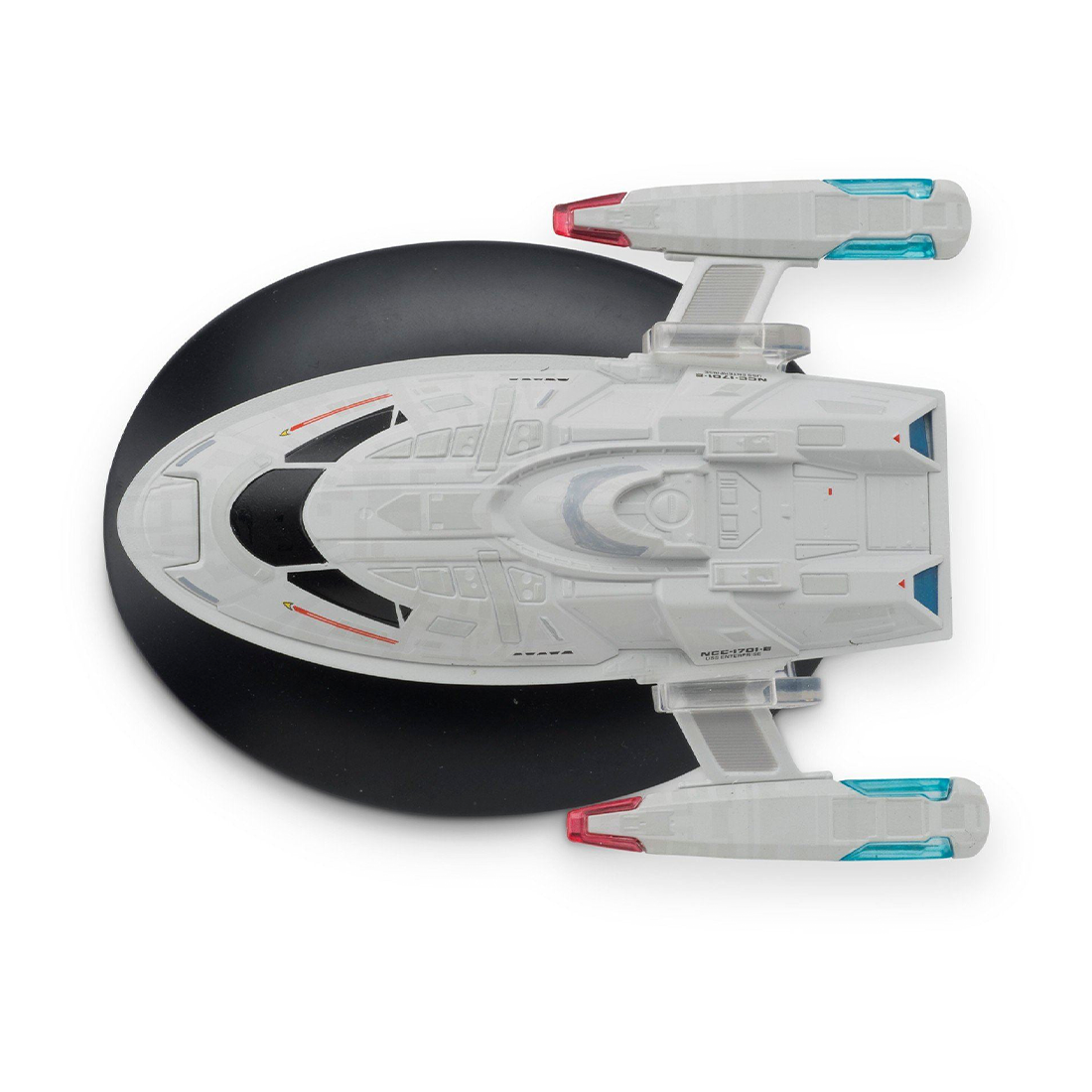 U.S.S Enterprise NCC-1701-E Captain's Yacht & Magazine (#75) - Eaglemoss Star Trek Starships Collection