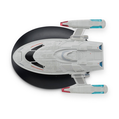 U.S.S Enterprise NCC-1701-E Captain's Yacht & Magazine (#75) - Eaglemoss Star Trek Starships Collection