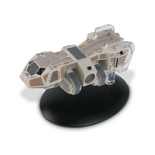 Baxial (Star Trek Voyager) & Magazine (#76) - Eaglemoss Star Trek Starships Collection