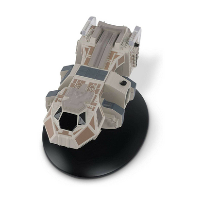 Baxial (Star Trek Voyager) & Magazine (#76) - Eaglemoss Star Trek Starships Collection