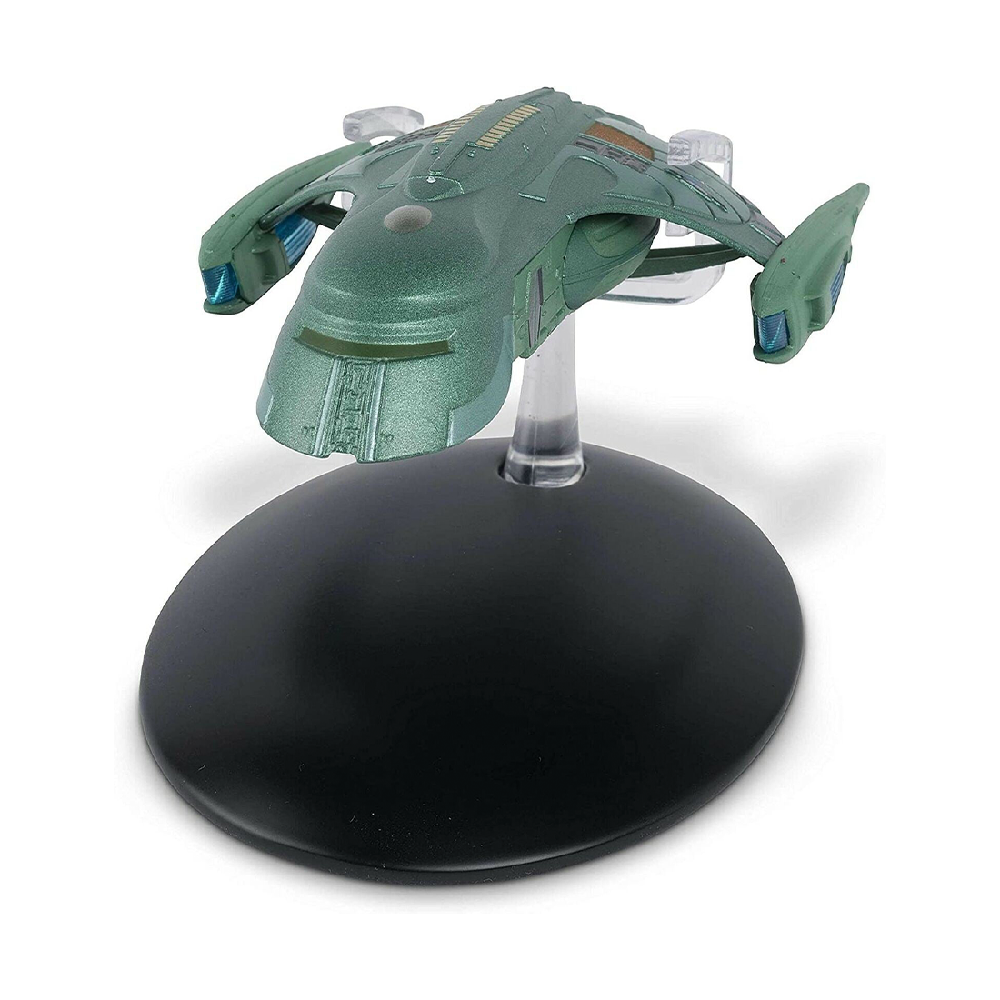Romulan Shuttle & Magazine (#77) - Eaglemoss Star Trek Starships Collection