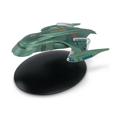 Romulan Shuttle & Magazine (#77) - Eaglemoss Star Trek Starships Collection