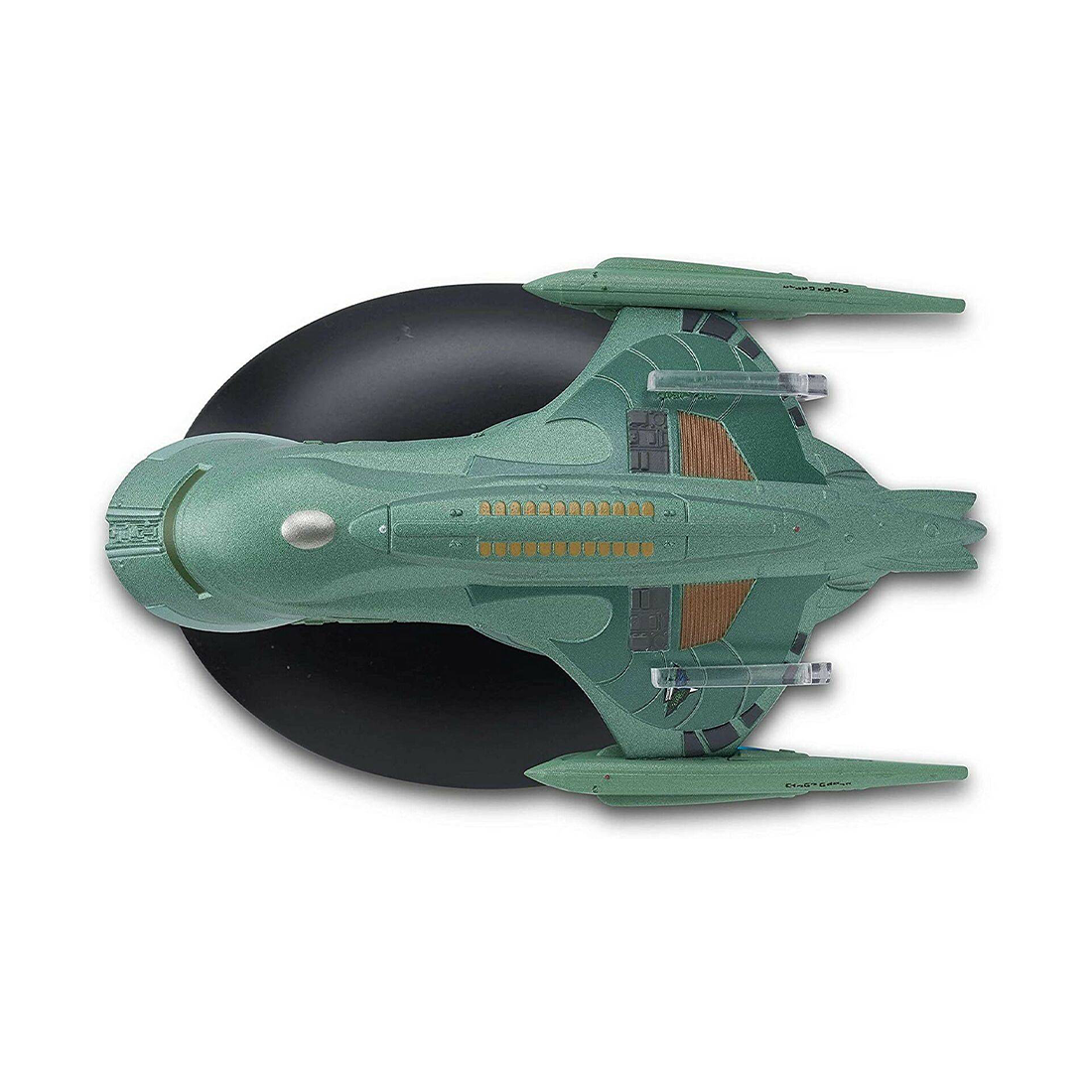 Romulan Shuttle & Magazine (#77) - Eaglemoss Star Trek Starships Collection