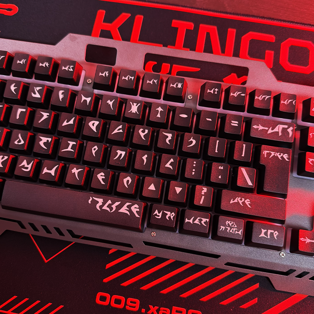 Star Trek - Klingon USB Keyboard (Non-Painted)