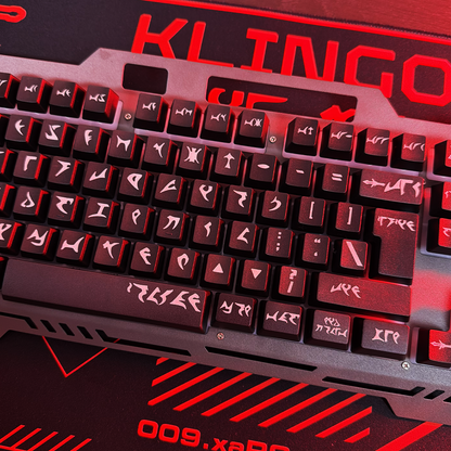 Star Trek - Klingon USB Keyboard (Non-Painted)
