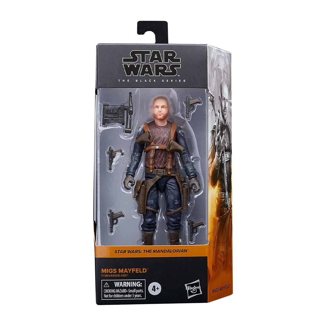 Migs Mayfeld - Star Wars: The Black Series - The Mandalorian
