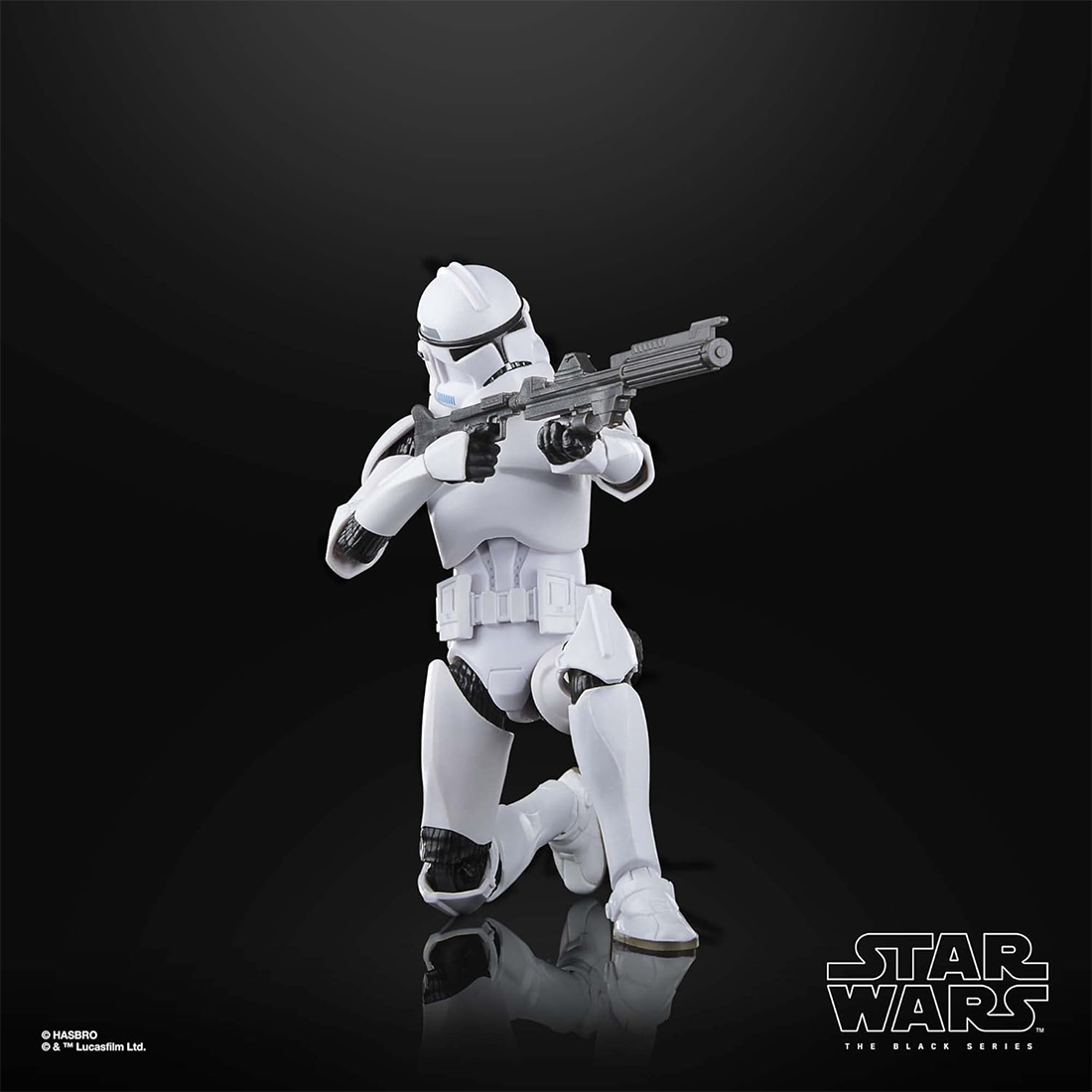 Phase II Clone Trooper - Star Wars: The Black Series - The Clone Wars