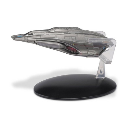 Federation Mission Scout Ship & Magazine (#80) - Eaglemoss Star Trek Starships Collection